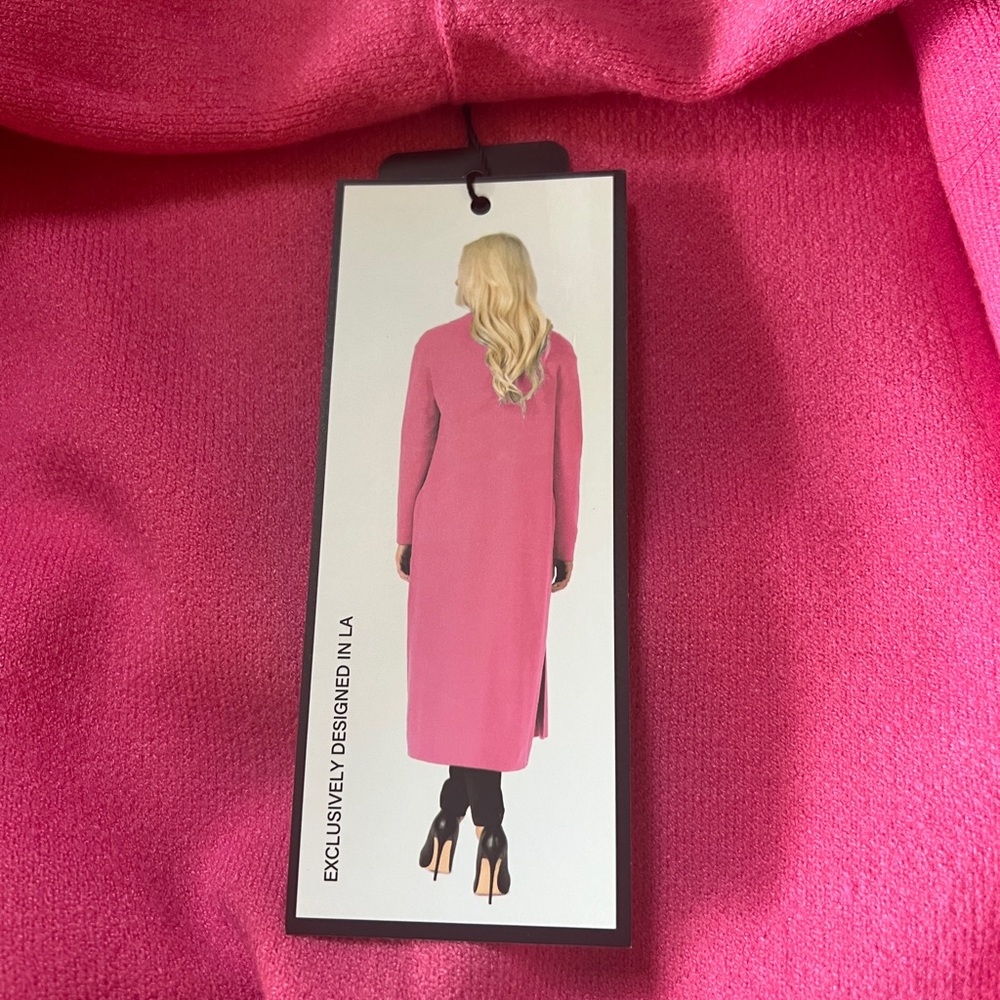 Brand new Maxsport cardigan/ duster